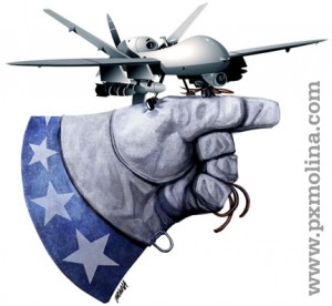 drones illustration